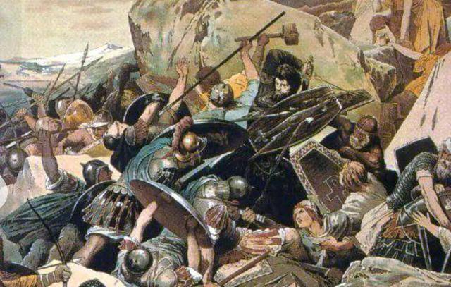 老赖皇帝：罗马的违约拖延与哥特战争