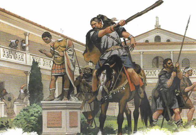 老赖皇帝：罗马的违约拖延与哥特战争