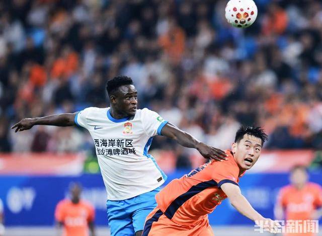 叶博亚进球被吹 李昊贡献神扑 “青岛德比”0:0握手言和
